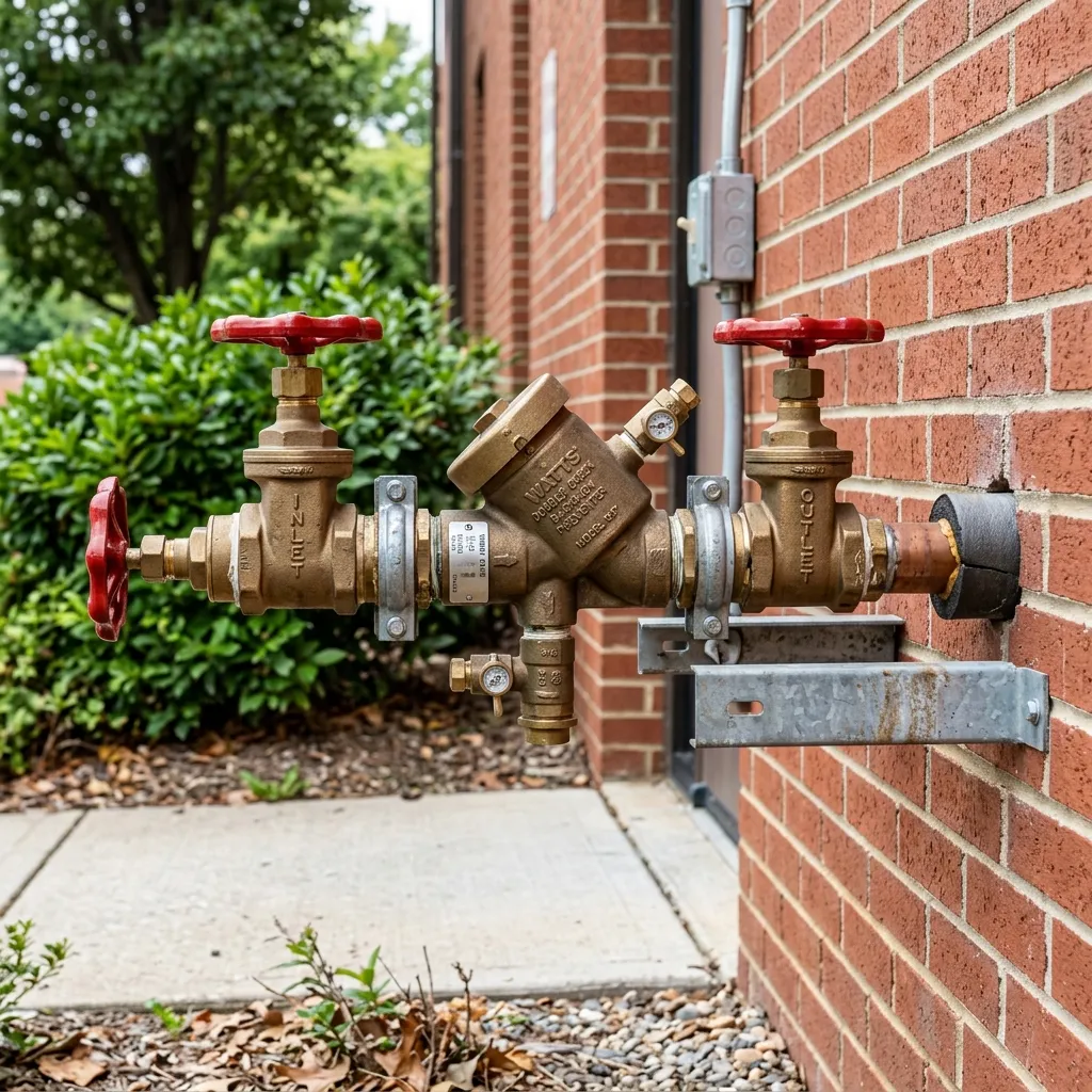 Backflow Prevention Plumber in Powderly, TX