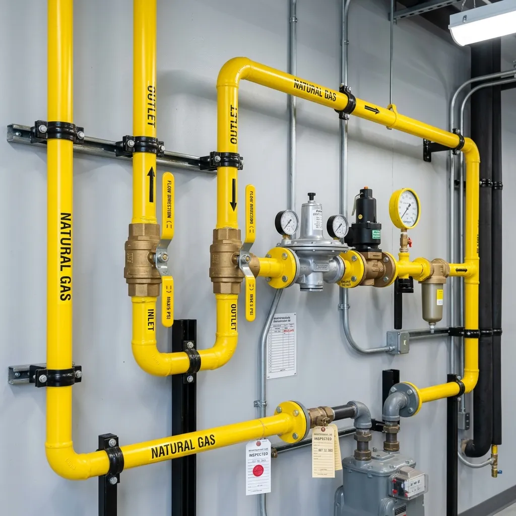 Gas Line Services Plumber in Powderly, TX